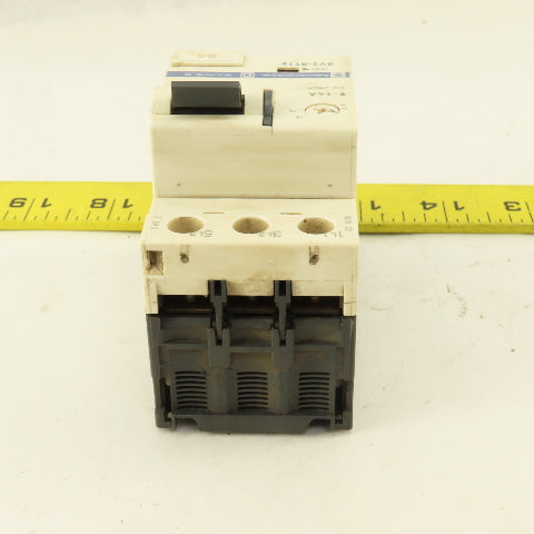 Telemecanique GV2-RT16 600V 3Ph 10Hp MAX Manual Motor Starter 9-14A Trip