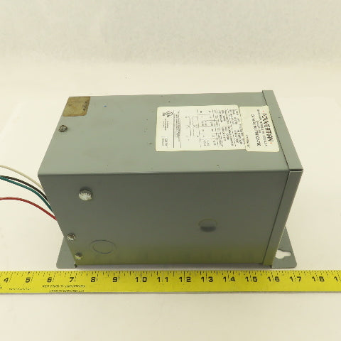 Powertran PTN102-750 0.75 kva Transformer 1ph Type FB 480/240 HV 240/120LV