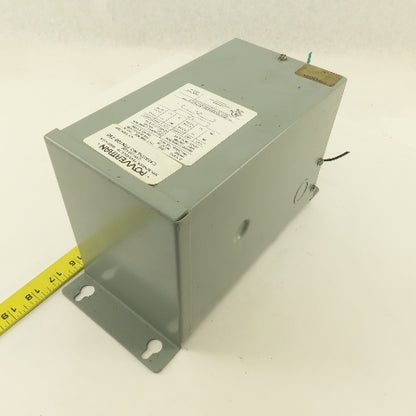 Powertran PTN102-750 0.75 kva Transformer 1ph Type FB 480/240 HV 240/120LV