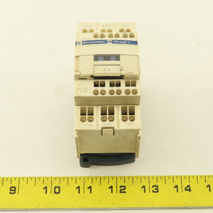 Telemecanique CAD323 600V 10A Contactor Normally Open 24VDC Coil