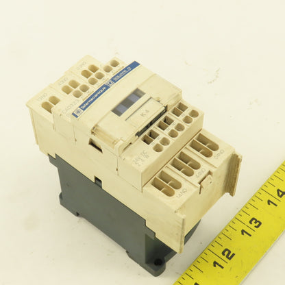 Telemecanique CAD323 600V 10A Contactor Normally Open 24VDC Coil