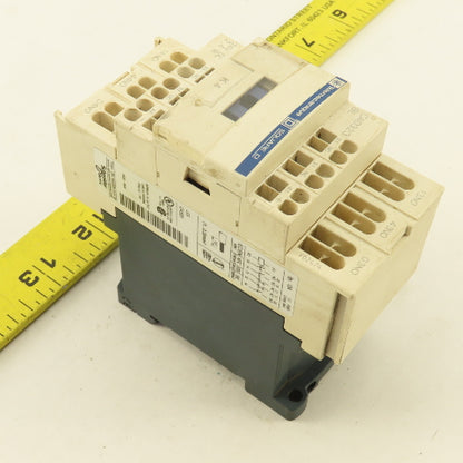 Telemecanique CAD323 600V 10A Contactor Normally Open 24VDC Coil