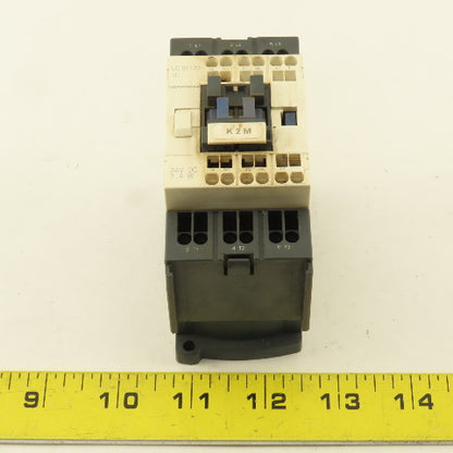 Telemecanique LC1D123 600V 10Hp 3Ph MAX Contactor 24V Coil