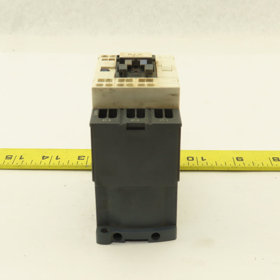 Telemecanique LC1D123 600V 10Hp 3Ph MAX Contactor 24V Coil