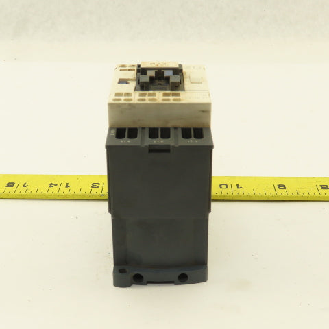 Telemecanique LC1D123 600V 10Hp 3Ph MAX Contactor 24V Coil