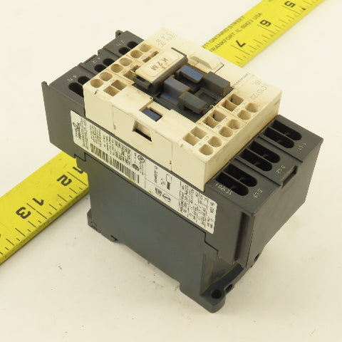 Telemecanique LC1D123 600V 10Hp 3Ph MAX Contactor 24V Coil