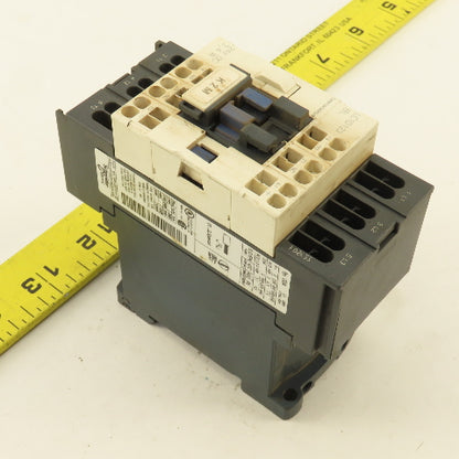 Telemecanique LC1D123 600V 10Hp 3Ph MAX Contactor 24V Coil