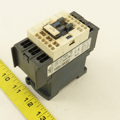 Telemecanique LC1D123 600V 10Hp 3Ph MAX Contactor 24V Coil