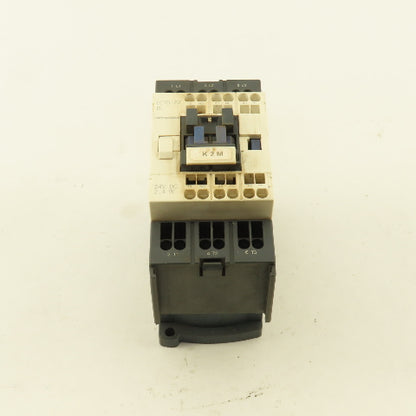 Telemecanique LC1D123 600V 10Hp 3Ph MAX Contactor 24V Coil