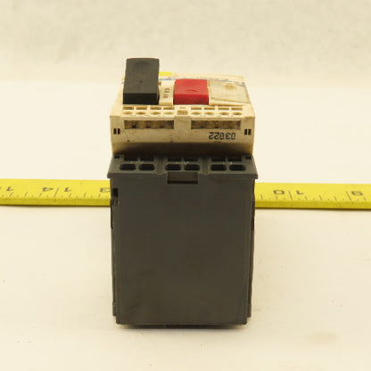 Telemecanique GV2ME-063 600V 3Ph 1Hp MAX Manual Motor Starter 1-1.6A Trip