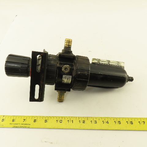 Parker 07E34A18AC Pneumatic Air FILTER / REGULATOR 1/2" NPT 250Psi