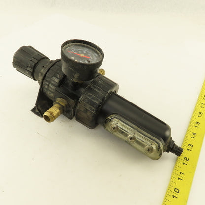 Parker 07E34A18AC Pneumatic Air FILTER / REGULATOR 1/2" NPT 250Psi