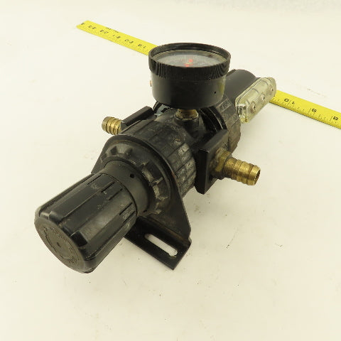 Parker 07E34A18AC Pneumatic Air FILTER / REGULATOR 1/2" NPT 250Psi