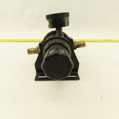 Parker 07E34A18AC Pneumatic Air FILTER / REGULATOR 1/2" NPT 250Psi