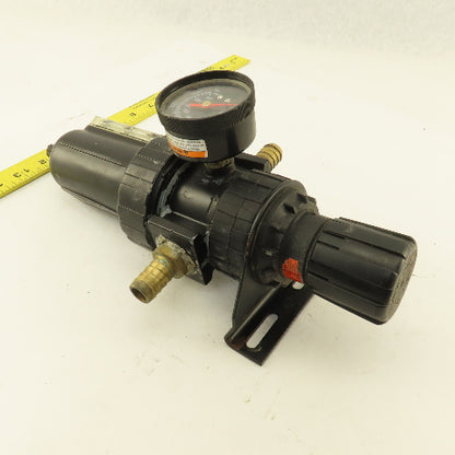 Parker 07E34A18AC Pneumatic Air FILTER / REGULATOR 1/2" NPT 250Psi