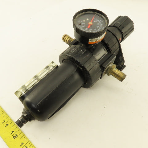 Parker 07E34A18AC Pneumatic Air FILTER / REGULATOR 1/2" NPT 250Psi