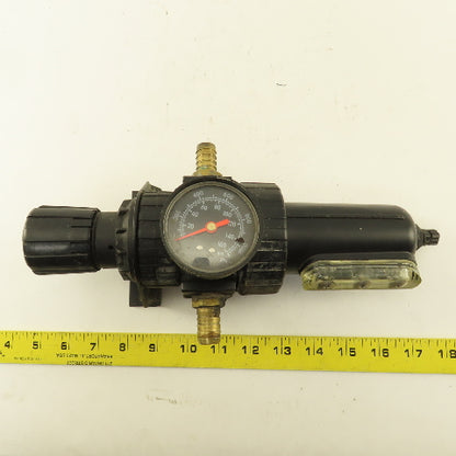 Parker 07E34A18AC Pneumatic Air FILTER / REGULATOR 1/2" NPT 250Psi