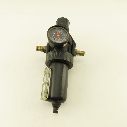 Parker 07E34A18AC Pneumatic Air FILTER / REGULATOR 1/2" NPT 250Psi