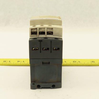 Telemecanique LC1D12 600V 7.5kW 25A MAX Contactor 24VDC Coil