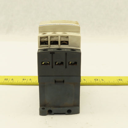 Telemecanique LC1D12 600V 7.5kW 25A MAX Contactor 24VDC Coil