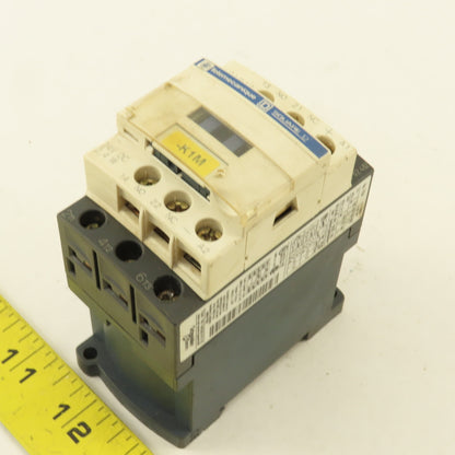 Telemecanique LC1D12 600V 7.5kW 25A MAX Contactor 24VDC Coil