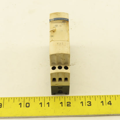 Telemecanique RE9TA11MW 240V 50/60Hz Timing Relay 0.1s-10s On Delay