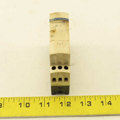 Telemecanique RE9TA11MW 240V 50/60Hz Timing Relay 0.1s-10s On Delay
