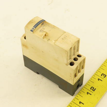 Telemecanique RE9TA11MW 240V 50/60Hz Timing Relay 0.1s-10s On Delay