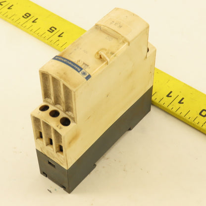Telemecanique RE9TA11MW 240V 50/60Hz Timing Relay 0.1s-10s On Delay