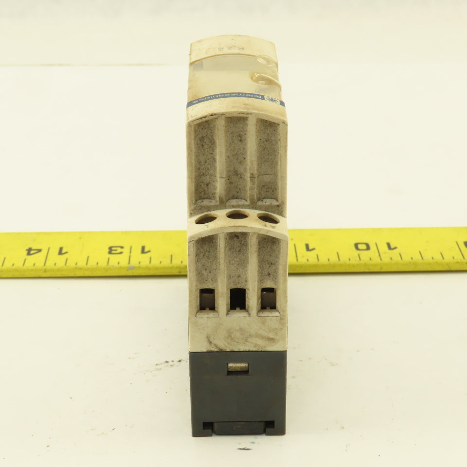 Telemecanique RE9TA11MW 240V 50/60Hz Timing Relay 0.1s-10s On Delay
