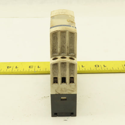 Telemecanique RE9TA11MW 240V 50/60Hz Timing Relay 0.1s-10s On Delay