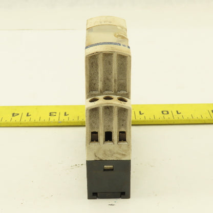 Telemecanique RE9TA11MW 240V 50/60Hz Timing Relay 0.1s-10s On Delay