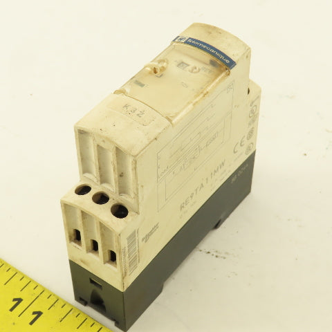 Telemecanique RE9TA11MW 240V 50/60Hz Timing Relay 0.1s-10s On Delay