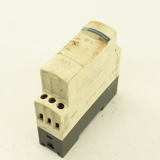 Telemecanique RE9TA11MW 240V 50/60Hz Timing Relay 0.1s-10s On Delay