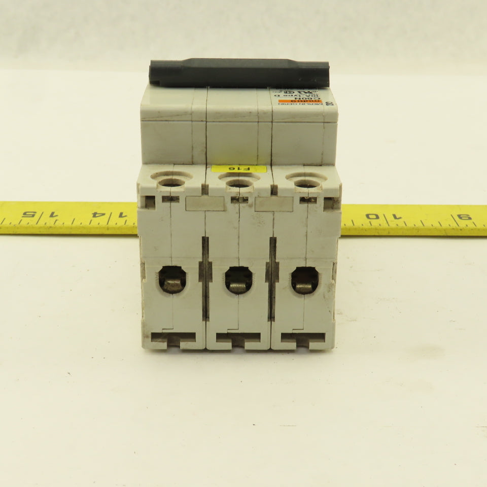 Merlin Gerin C60N Multi9 Type D 50A 25A 20A 10A Circuit Breakers Mixed Lot Of 6