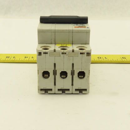Merlin Gerin C60N Multi9 Type D 50A 25A 20A 10A Circuit Breakers Mixed Lot Of 6