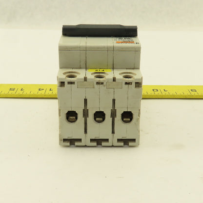 Merlin Gerin C60N Multi9 Type D 50A 25A 20A 10A Circuit Breakers Mixed Lot Of 6