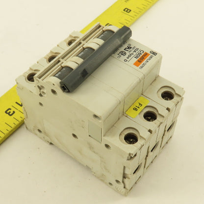 Merlin Gerin C60N Multi9 Type D 50A 25A 20A 10A Circuit Breakers Mixed Lot Of 6