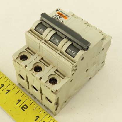 Merlin Gerin C60N Multi9 Type D 50A 25A 20A 10A Circuit Breakers Mixed Lot Of 6