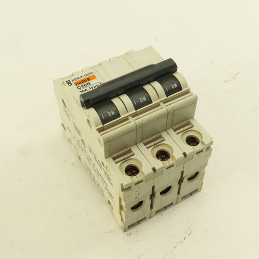 Merlin Gerin C60N Multi9 Type D 50A 25A 20A 10A Circuit Breakers Mixed Lot Of 6