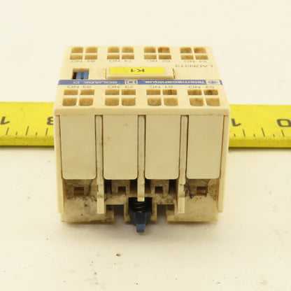 Telemecanique LADN313 Contactor Auxiliary Relay 3/NO 1/NC 10A