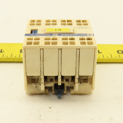 Telemecanique LADN313 Contactor Auxiliary Relay 3/NO 1/NC 10A
