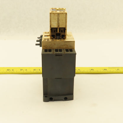 Telemecanique LC1D093 LADN023 Contactor Auxiliary 600V 7.5Hp