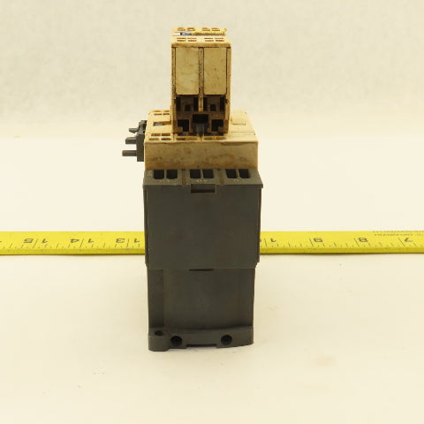 Telemecanique LC1D093 LADN023 Contactor Auxiliary 600V 7.5Hp