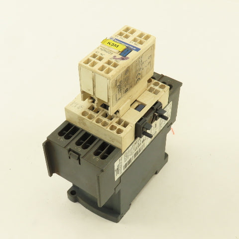 Telemecanique LC1D093 LADN023 Contactor Auxiliary 600V 7.5Hp