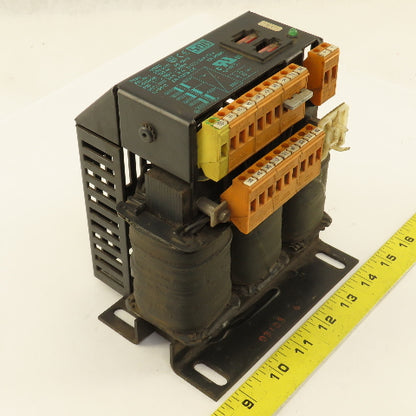 SBA 209-0137 Type UDGC Multi Tap Transformer 200/520VAC 24VDC Sec. 192W 10A 3Ph