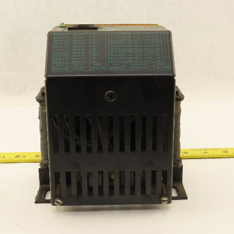 SBA 209-0137 Type UDGC Multi Tap Transformer 200/520VAC 24VDC Sec. 192W 10A 3Ph