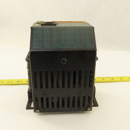 SBA 209-0137 Type UDGC Multi Tap Transformer 200/520VAC 24VDC Sec. 192W 10A 3Ph