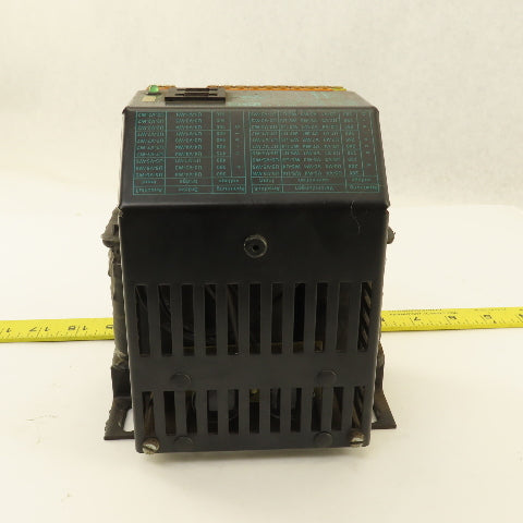 SBA 209-0137 Type UDGC Multi Tap Transformer 200/520VAC 24VDC Sec. 192W 10A 3Ph