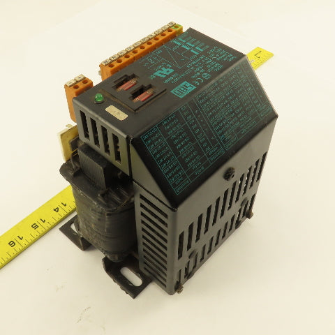 SBA 209-0137 Type UDGC Multi Tap Transformer 200/520VAC 24VDC Sec. 192W 10A 3Ph